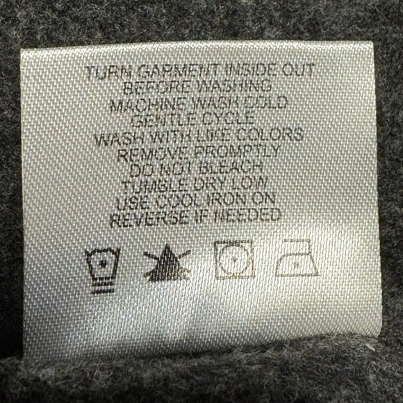 NEW Threads 4 Thought Men’s XS Triblend Raglan Colorblock Zip Fleece Hoodie NWT - Picture 6 of 6